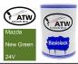 Preview: Mazda, New Green, 24V: 500ml Lackdose, von ATW Autoteile West.